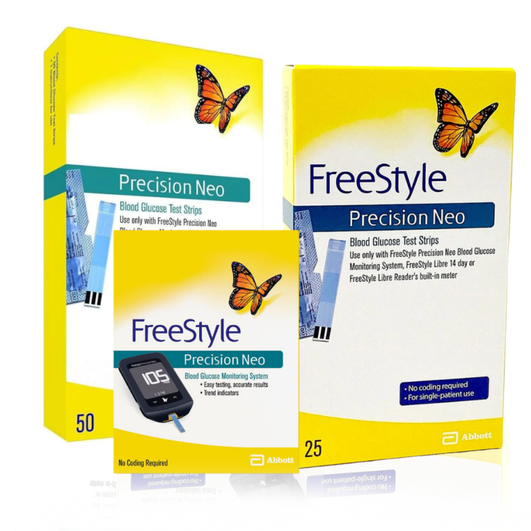 Precision Neo Test Strips
